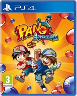 PS4 PANG ADVENTURES BUSTER EDITION - Disponibile in 2/3 giorni lavorativi