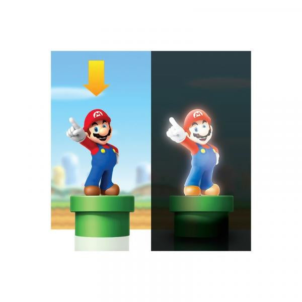 PALADONE NINTENDO: SUPER MARIO - LAMPADA SUPER MARIO 20 CM - Disponibile in 2/3 giorni lavorativi