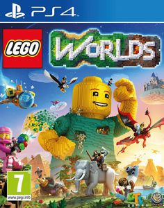 PS4 LEGO WORLDS - Disponibile in 2/3 giorni lavorativi