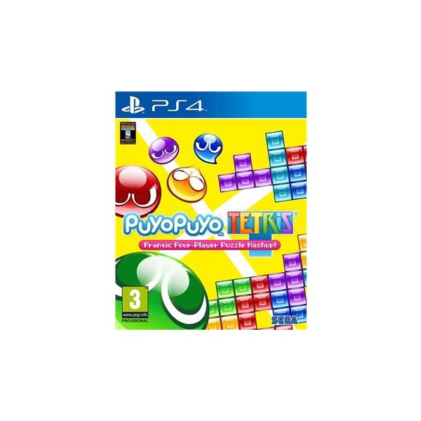 PS4 Puyo Puyo Tetris - Disponibile in 2/3 giorni lavorativi