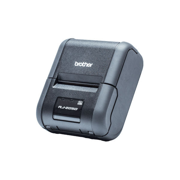 Brother RJ-2050 stampante POS Termica diretta Stampante portatile 203 x 203 DPI Con cavo e senza cavo - Disponibile in 6-7 giorni lavorativi