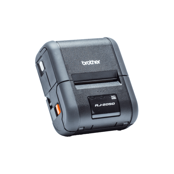 Brother RJ-2050 stampante POS Termica diretta Stampante portatile 203 x 203 DPI Con cavo e senza cavo - Disponibile in 6-7 giorni lavorativi