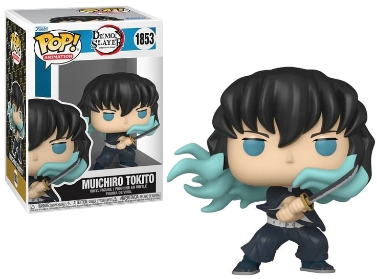 FUNKO POP Demon Slayer - 1853 Muichiro (Attack) w/chase 9 cm Funko