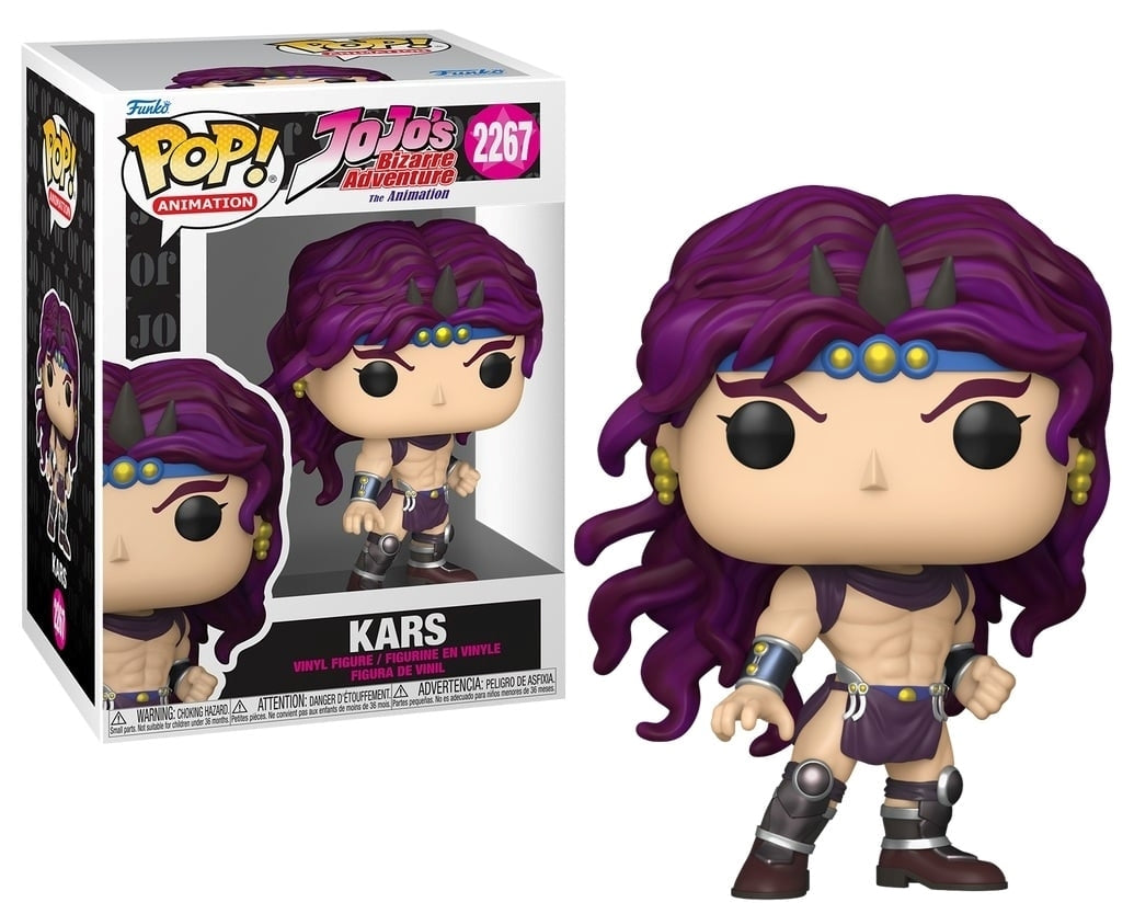 FUNKO POP Animation: Jojo's Bizarre Adventure - 2267 Kars 9cm - Disponibile in 2/3 giorni lavorativi Funko