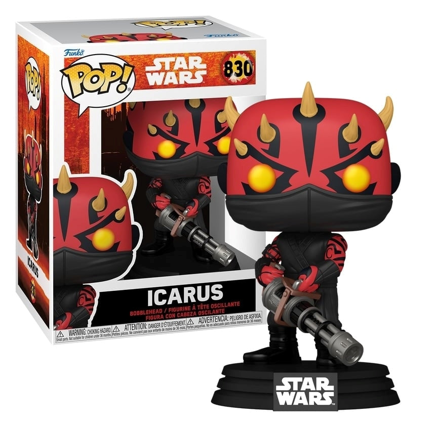 FUNKO POP Star Wars - 830 Icarus 9cm - Disponibile in 2/3 giorni lavorativi Funko