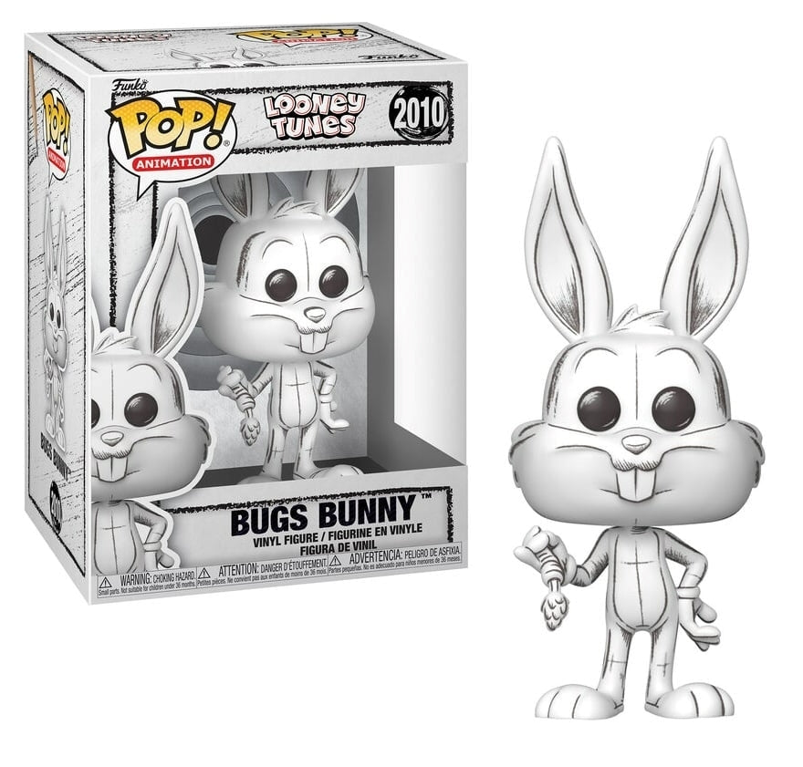 FUNKO POP Animation: Looney Tunes - 2010 Bugs Bunny 9cm - Disponibile in 2/3 giorni lavorativi Funko