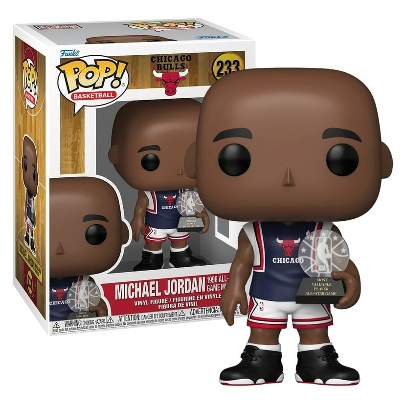 FUNKO POP NBA: Chicago Bulls - 233 Michael Jordan 9cm - Disponibile in 2/3 giorni lavorativi Funko
