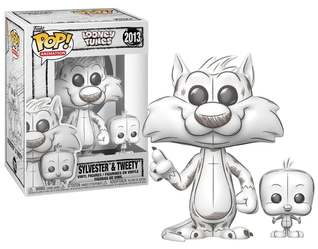 FUNKO POP Animation: Looney Tunes - 2013 Silvester & Tweety 9cm - Disponibile in 2/3 giorni lavorativi Funko