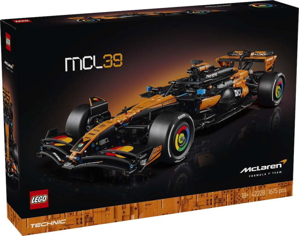 LEGO 42228 TECHNIC - Auto McLaren MCL39 F1 V29 - Disponibile in 2/3 giorni lavorativi LEGO