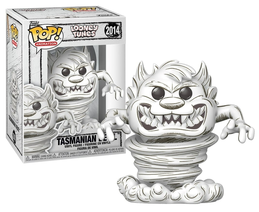 FUNKO POP Animation: Looney Tunes - 2014 Tasmanian Devil 9cm - Disponibile in 2/3 giorni lavorativi Funko