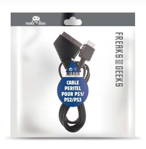 Scart cable for PS1/PS2/PS3 (in F&G bag + label) Trade Invaders