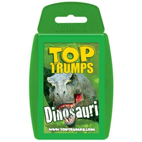 Gioco da tavolo CLASSIC DINOSAURS TOP TRUMP - Disponibile in 2/3 giorni lavorativi