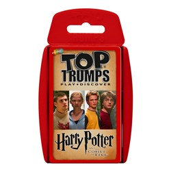 Gioco da tavolo HARRY POTTER GOBLET OF FIRE TOP TRUMP - Disponibile in 2/3 giorni lavorativi