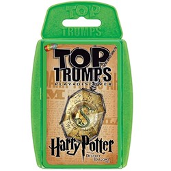 Gioco da tavolo HARRY POTTER DEATHLY HALLOWS PART 1 TOP TRUMP - Disponibile in 2/3 giorni lavorativi