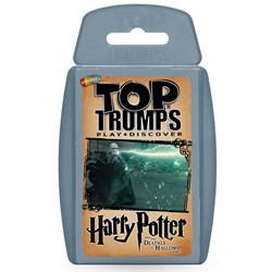 Gioco da tavolo HARRY POTTER DEATHLY HALLOWS PART 2 TOP TRUMP - Disponibile in 2/3 giorni lavorativi