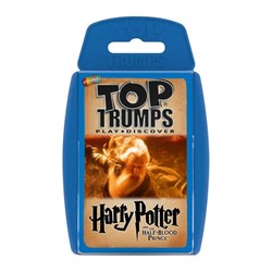 Gioco da tavolo HARRY POTTER HALF BLOOD PRINCE TOP TRUMP - Disponibile in 2/3 giorni lavorativi