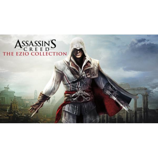 PS4 Assassin's Creed The Ezio Collection - Disponibile in 2/3 giorni lavorativi Ps4