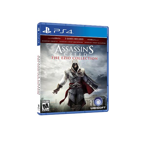 PS4 Assassin's Creed The Ezio Collection - Disponibile in 2/3 giorni lavorativi Ps4