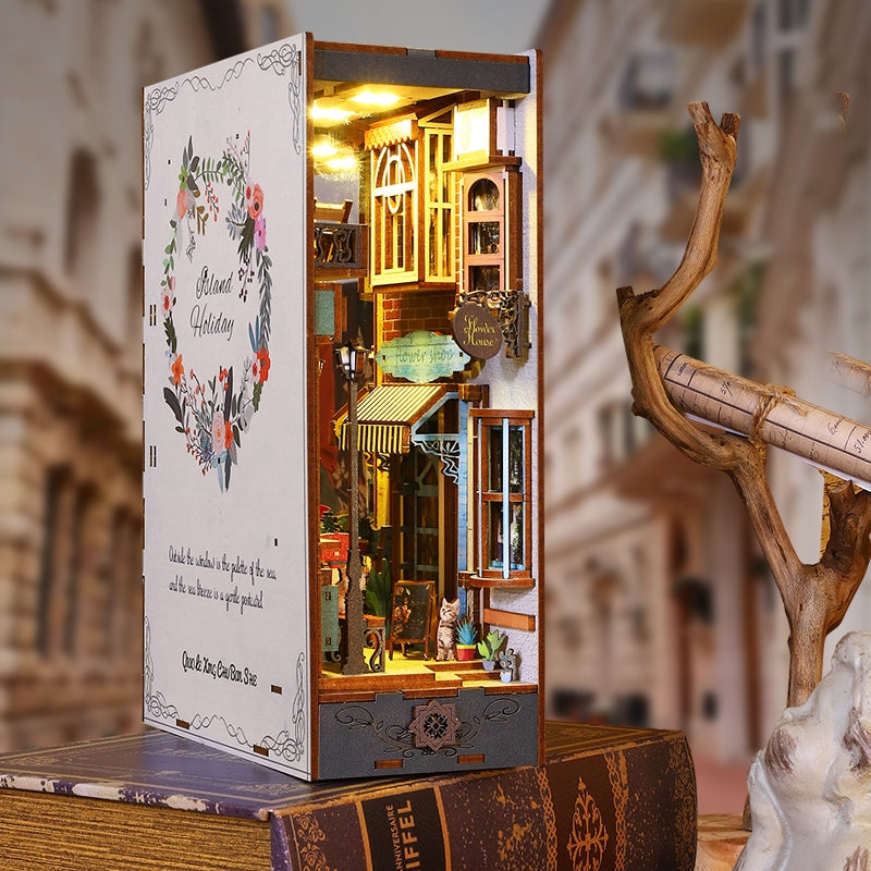 Book Nook Ludistri – Alley (18.2 x 8.5 x 24.5 cm) Trade Invaders