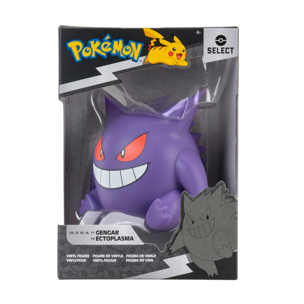 JAZWARES Select: Pokemon - Gengar 12cm Jazwares