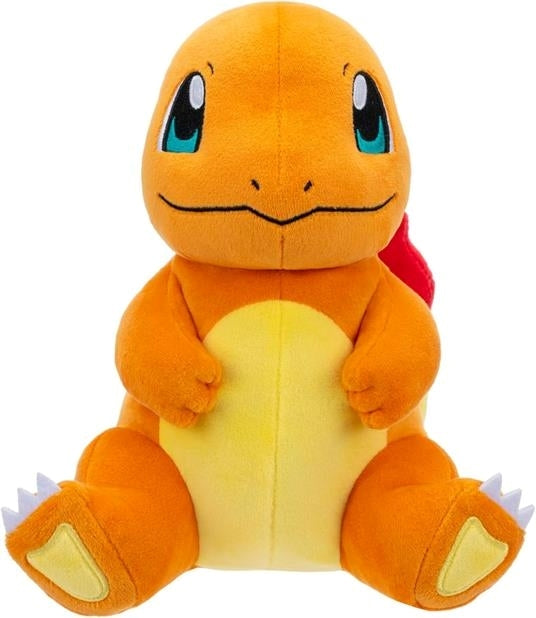 JAZWARES Peluche: Pokemon - Charmander 20cm Jazwares
