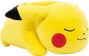 JAZWARES Peluche: Pokemon - Sleeping Pikachu 45cm Jazwares