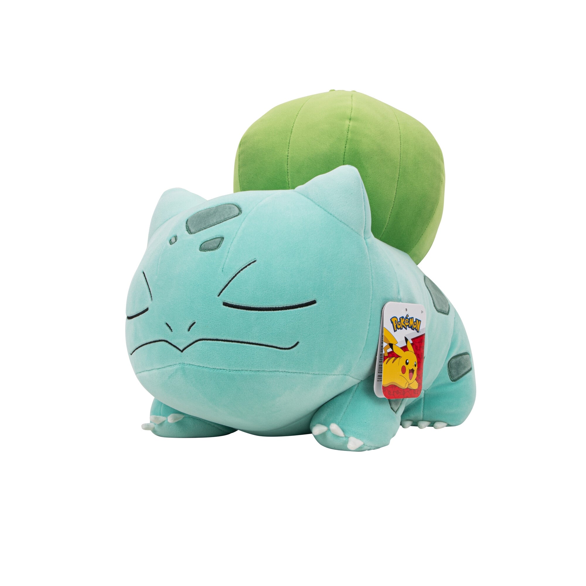 JAZWARES Peluche: Pokemon - Sleeping Bulbasaur 45cm Jazwares