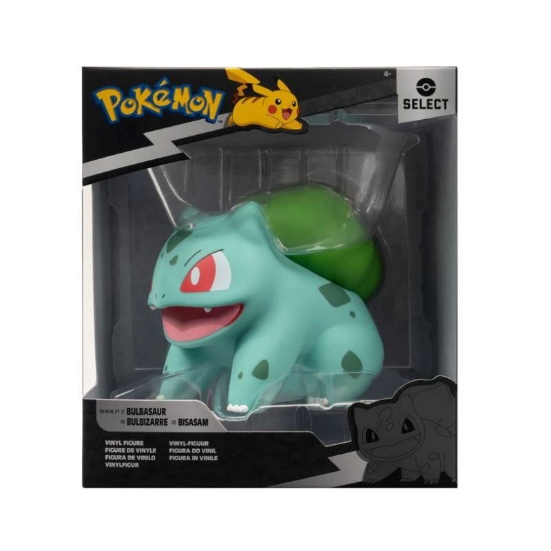 JAZWARES Select: Pokemon - Bulbasaur 12cm Jazwares