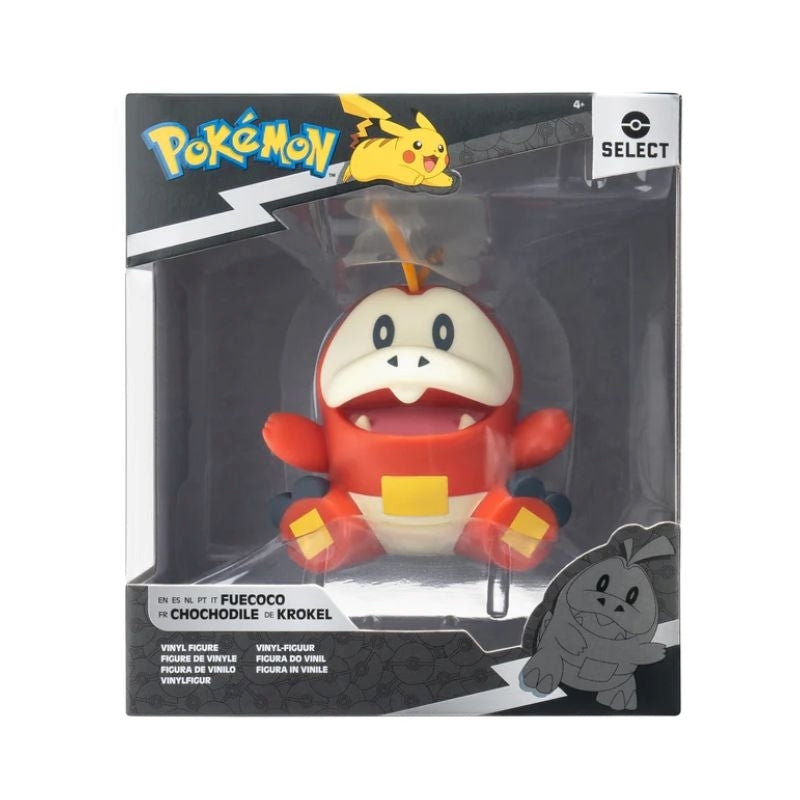 JAZWARES Select: Pokemon - Fuecoco 12cm Jazwares