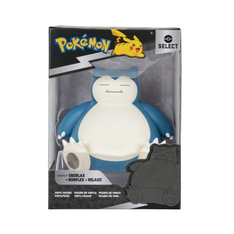 JAZWARES Select: Pokemon - Snorlax 12cm Jazwares