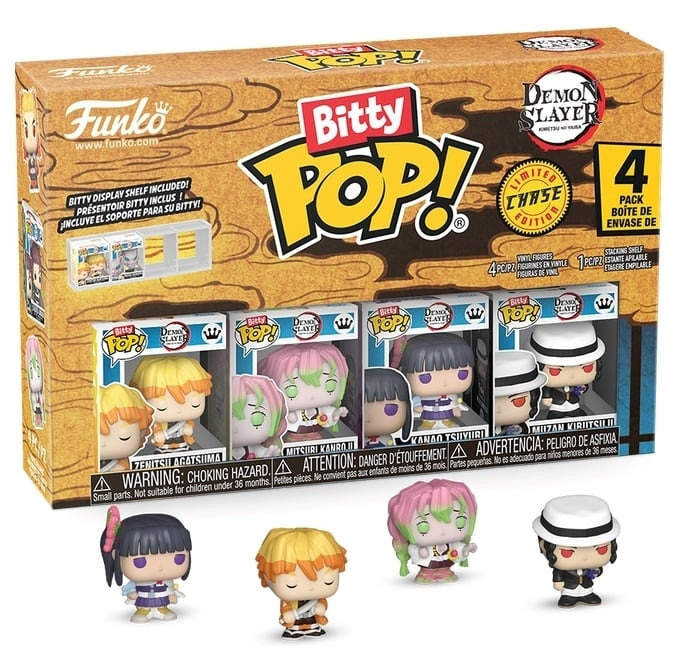 FUNKO Bitty POP 4-Pack Demon Slayer - Zenitsu Funko