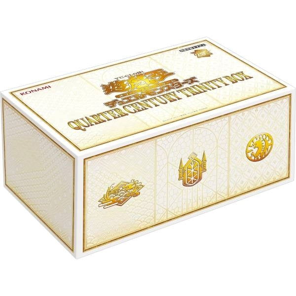 YU-GI-OH! Quarter Century: Trinity Box - Special Collection JAP - (Prodotto da collezione) TCG JP