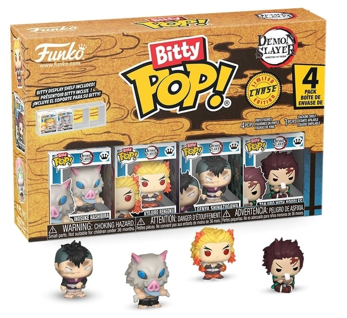 FUNKO Bitty POP 4-Pack Demon Slayer - Inosuke Funko
