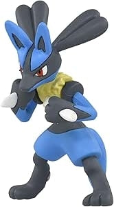 POKEMON Tomy: Monster Collection - MS10 Lucario (Small) (Prodotto da collezione) GED