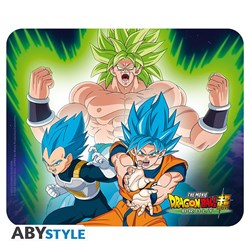 ABYSTYLE DRAGON BALL SUPER BROLY - MOUSPAD Goku & Vegeta VS Broly - Disponibile in 2/3 giorni lavorativi