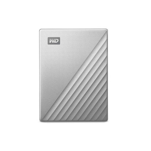 Hard Disk esterno Western Digital WDBFTM0040BSL-WESN 4 TB USB tipo-C 3.2 Gen 1 [3.1 Gen 1] Argento (WD My Passport Ultra WDBFTM0040BSL - 4) - Disponibile in 5-6 giorni lavorativi Western Digital