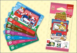 Switch Amiibo Card Animal Crossing Sanrio Collaboration Pack (Pacchetto da 6 carte) nuova ristampa Accessori - Disponibile in 2/3 giorni lavorativi Nintendo Accessori
