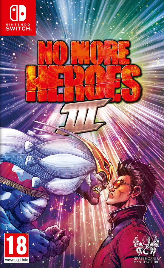 Switch No More Heroes 3 - Disponibile in 2/3 giorni lavorativi