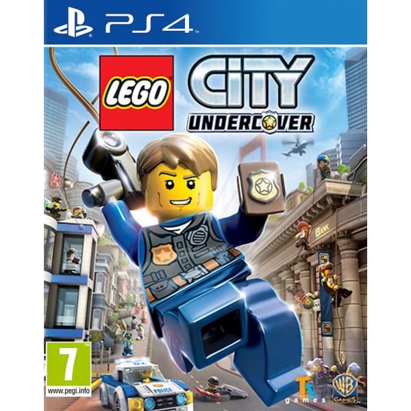 PS4 Lego City Undercover - Disponibile in 2/3 giorni lavorativi