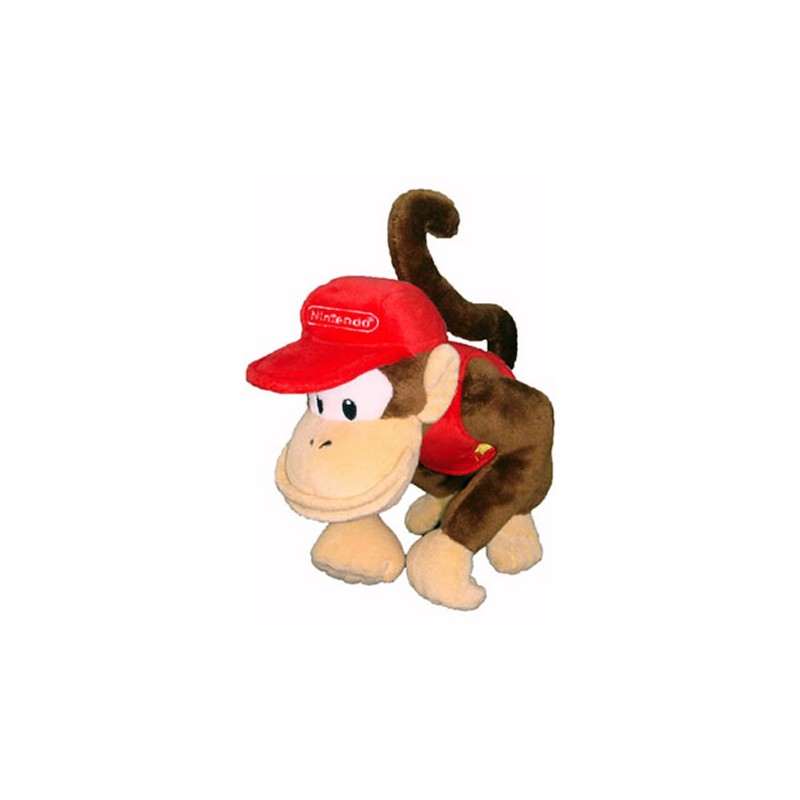 NINTENDO DIDDY KONG PELUCHE 20Cm - Disponibile in 2/3 giorni lavorativi