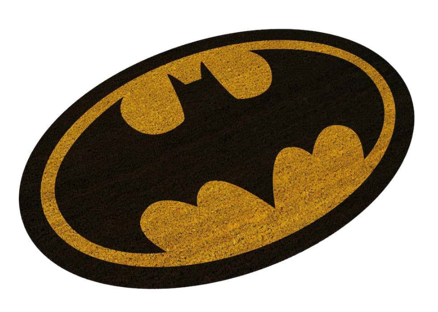 SD Toys - 67342 - Dc Comics Batman Logo Zerbino Ovale 60x40 SD Toys