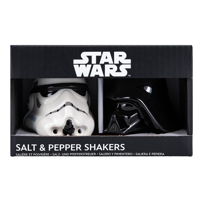 PALADONE - Darth Vader and Stormtrooper Salt and Pepper Shake Paladone