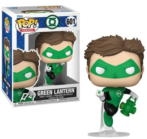 FUNKO POP Heroes: DC New Classics– Green Lantern 9 cm - Disponibile in 2/3 giorni lavorativi Funko