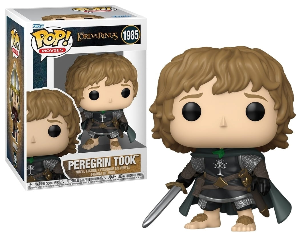 FUNKO POP Movies: Lord Of The Rings - 1985 Peregrin Took 9cm Funko