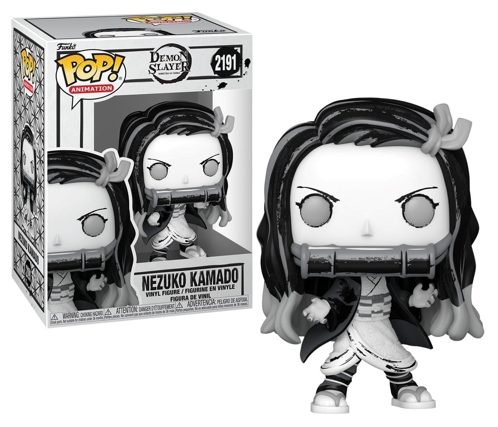 FUNKO POP Animation: Demon Slayer -2191 Nezuko Kamado (Sumi Ink) 9cm Funko