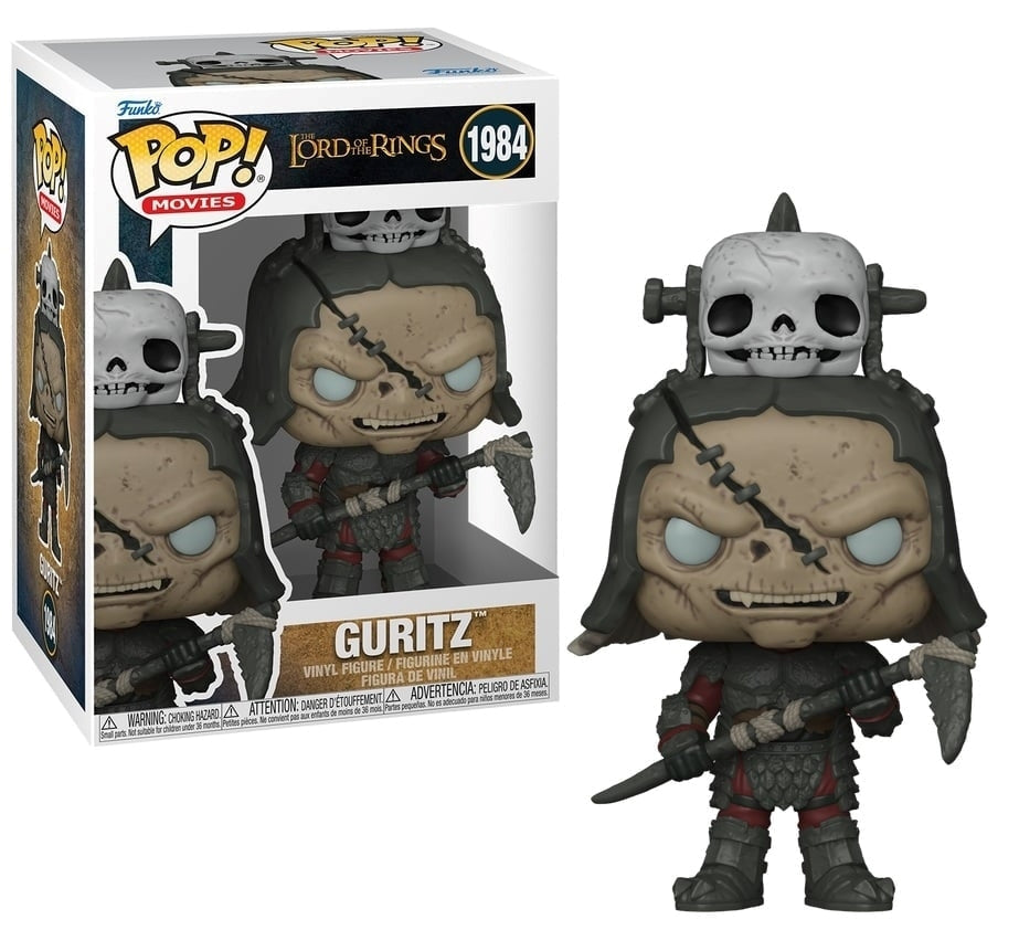 FUNKO POP Movies: Lord Of The Rings - 1984 Guritz 9cm Funko