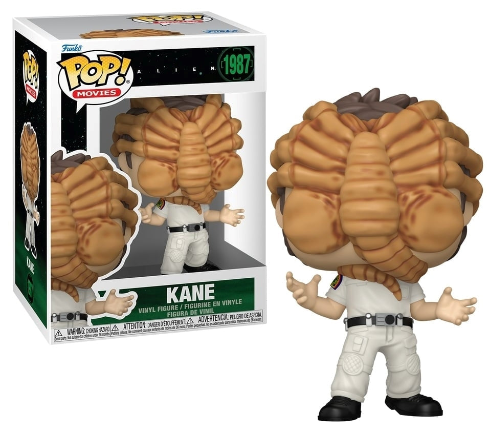 FUNKO POP Television: Alien - 1987 Kane Facehugger With Chase 9cm Funko