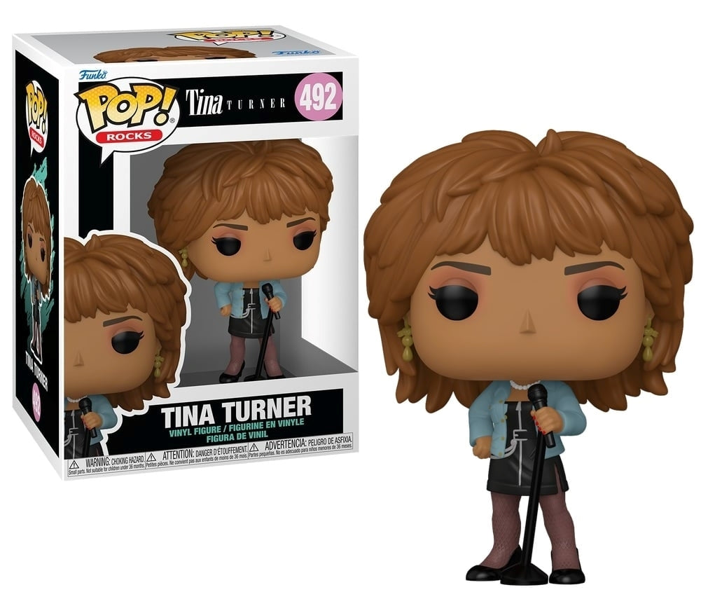 FUNKO POP Rocks: Tina Turner - 492 Tina Turner 9cm Funko