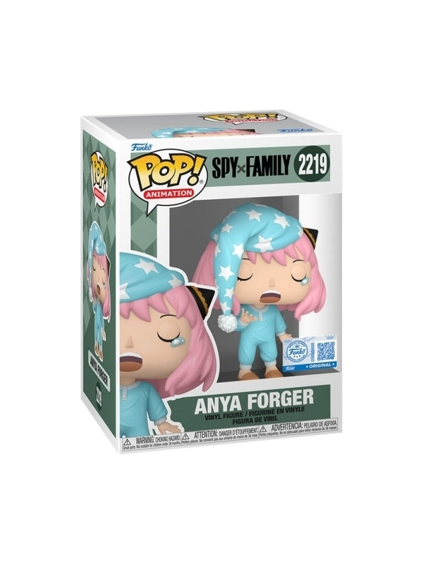 FUNKO POP Animation: Spy x Familiy - 2219 Anya Forger Pajamas (Exclusive) 9cm Funko