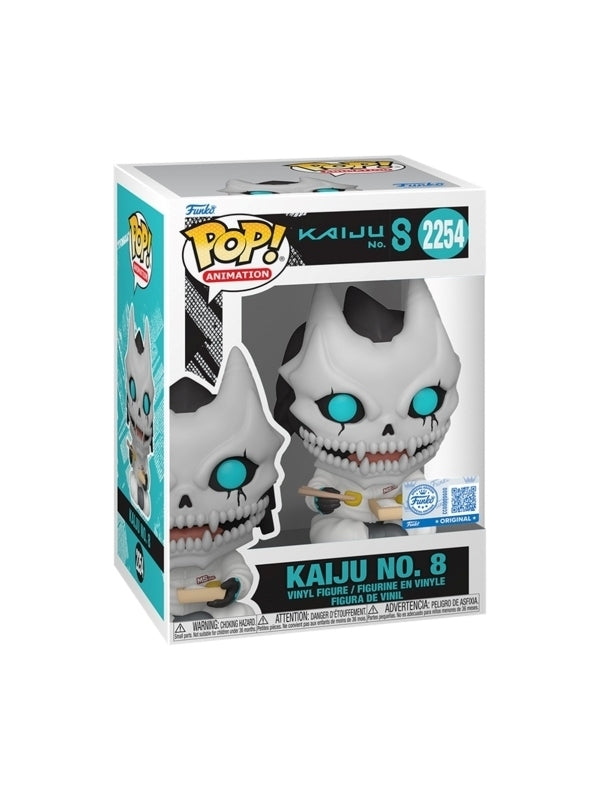 FUNKO POP Animation: Kaiju No8 - 2254 Kaiju No8 Jumpsuit (Exclusive) 9cm Funko